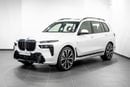 بي أم دبليو X7 XDRIVE40i لوكس M SPORT PACKAGE سيارة X7 xDrive40i الفاخرة مع باقة M الرياضية، 7 مقاعد