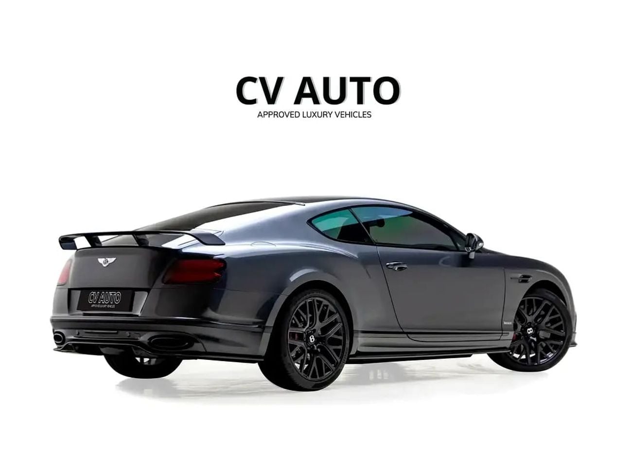 Bentley Continental GT SUPERSPORT | GCC Spec | With Service Contract