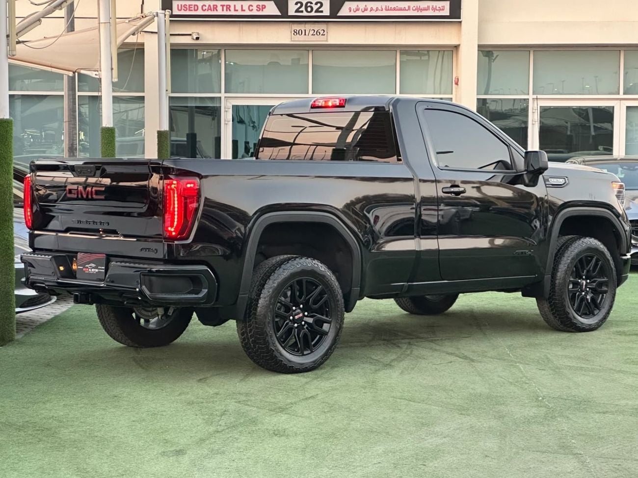 GMC Sierra 1500 REG/CAB AT4 2025 GMC Sierra AT4 GCC Specs, Free Contract Service + Warranty, Original Paint, Zero Accidents, Fir