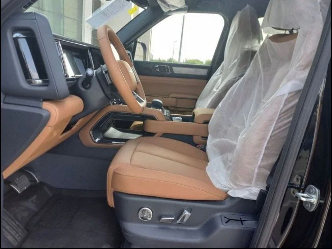 BYD Leopard 5 ULTRA black-brown