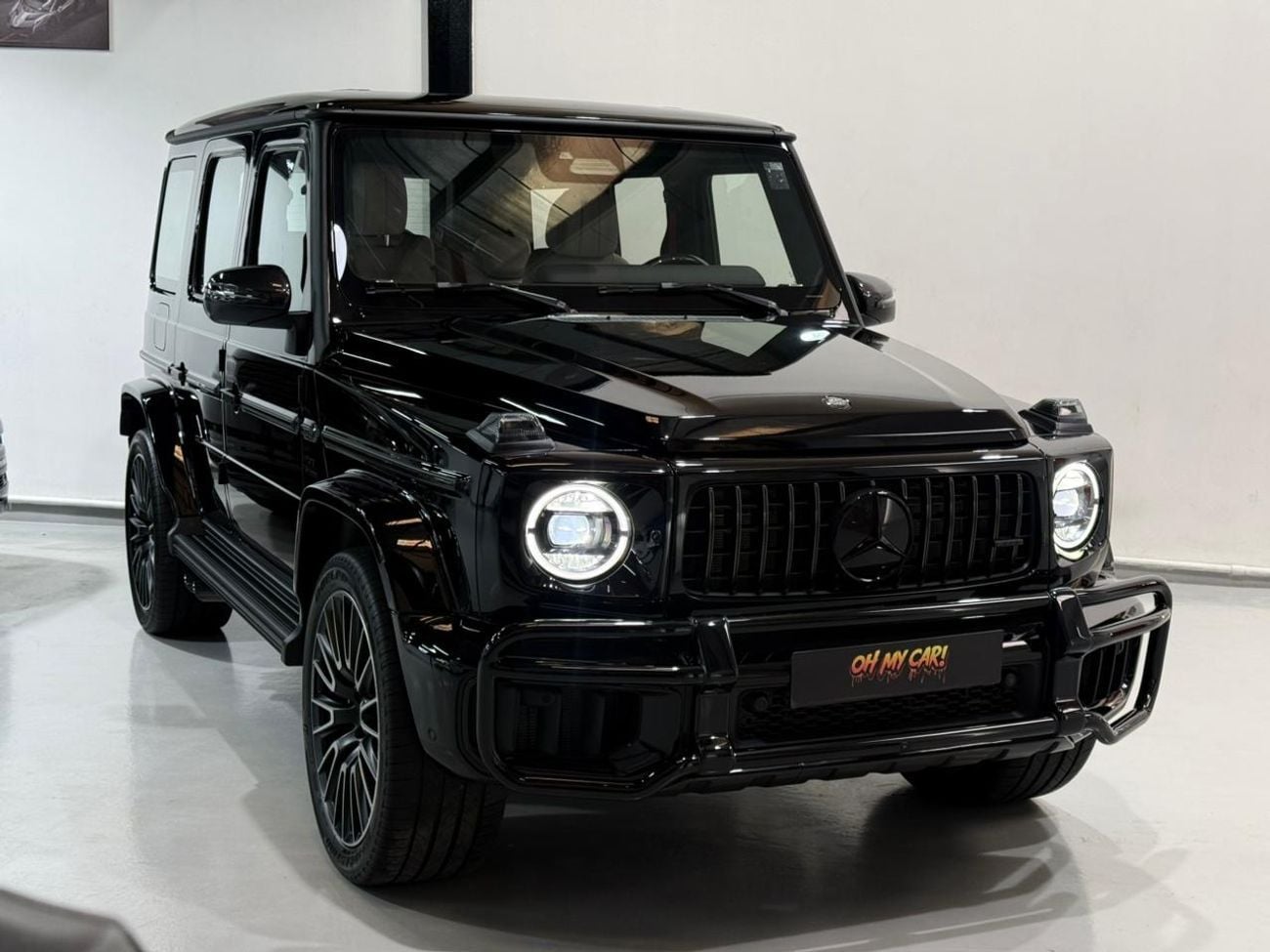 Mercedes Benz G63 AMG 2027