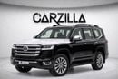Toyota Land Cruiser VXR LC300 2026 3.3L Diesel | Brand New | Export Only