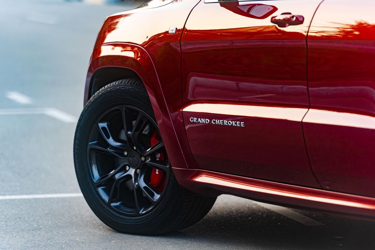 Jeep Grand Cherokee SRT8