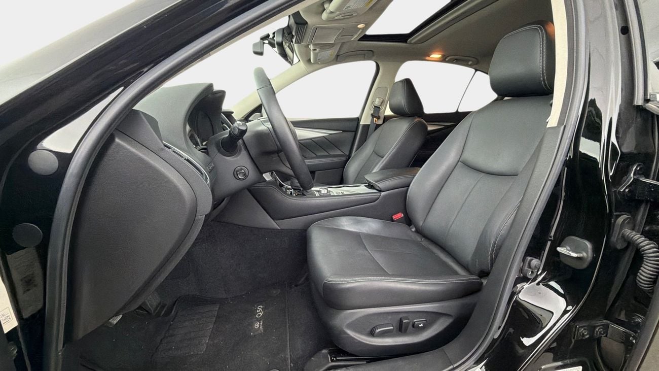Infiniti Q50 LUXE | Guaranteed Warranty | 0 Down Payment