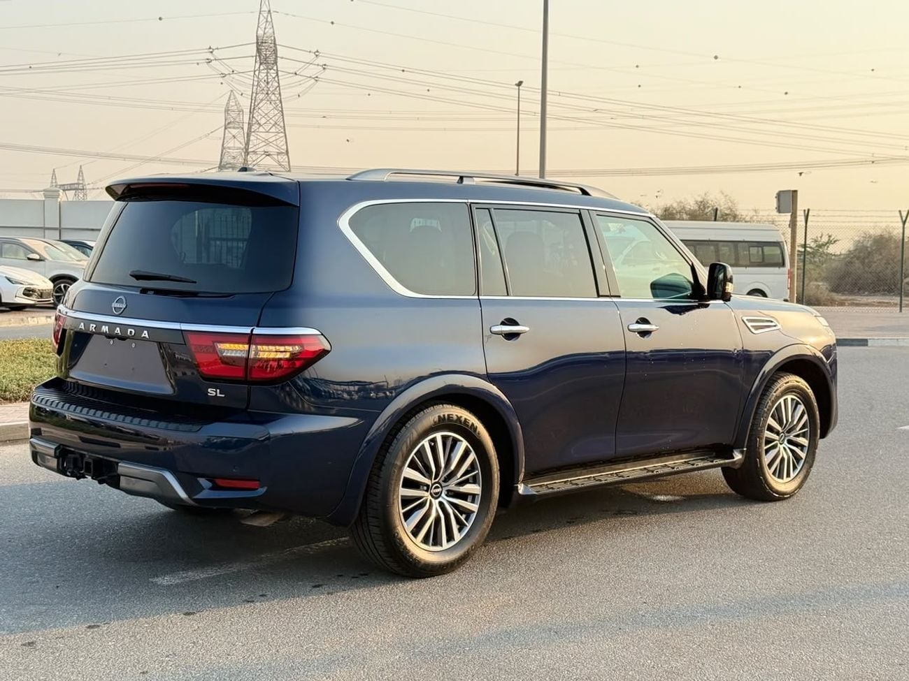 Nissan Armada SL Full option 2023