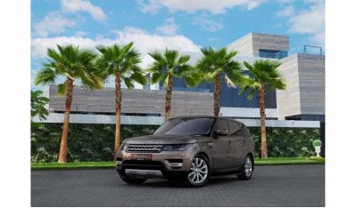 Land Rover Range Rover Sport HSE | 3,325 P.M (4 Years)⁣ | 0% Downpayment | Service Contract!