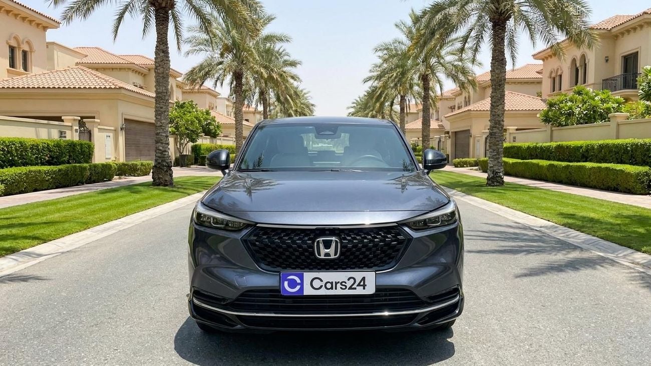 Honda HRV EX 2024 | AED 1216/Month | 0 DP | 30 Day Return | Warranty | Service History