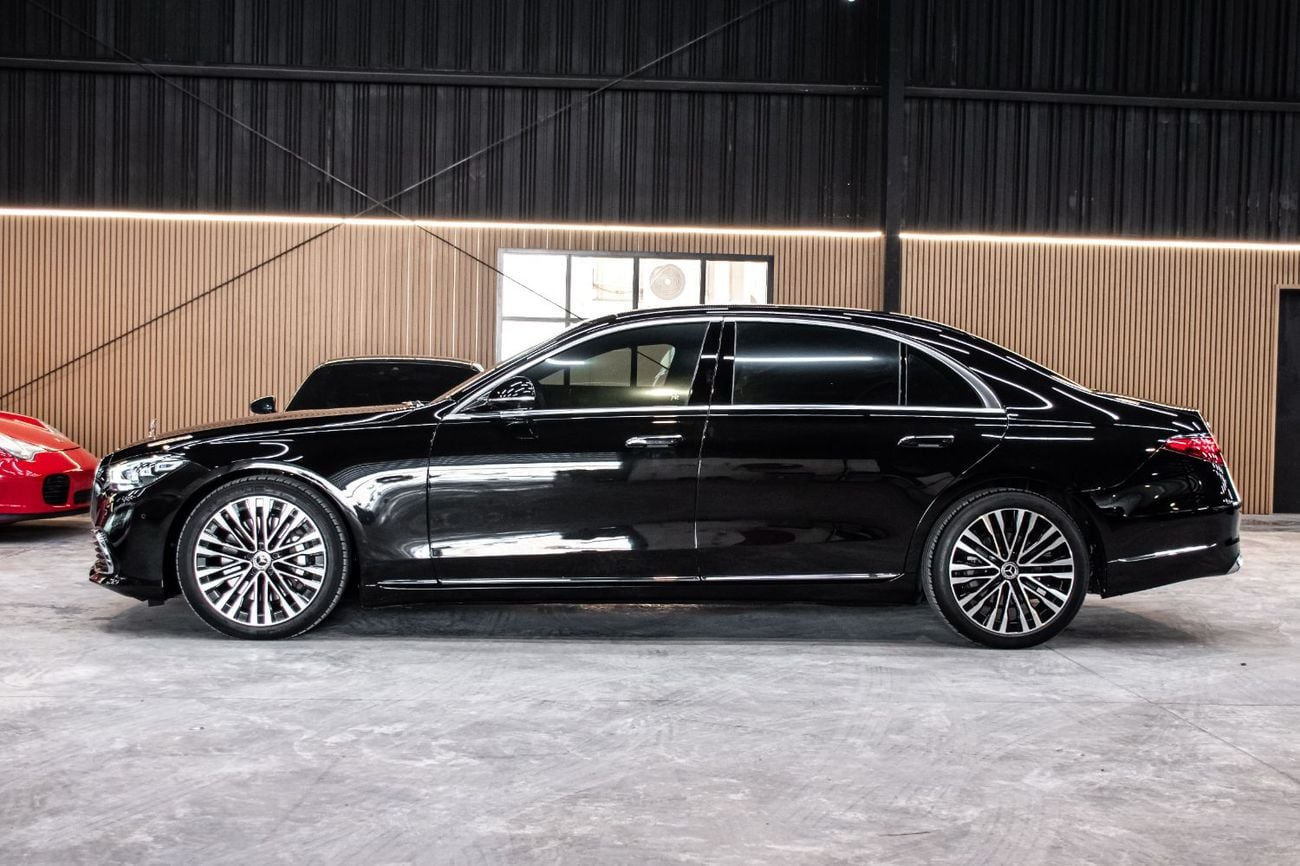 Mercedes Benz S450 L 4MATIC