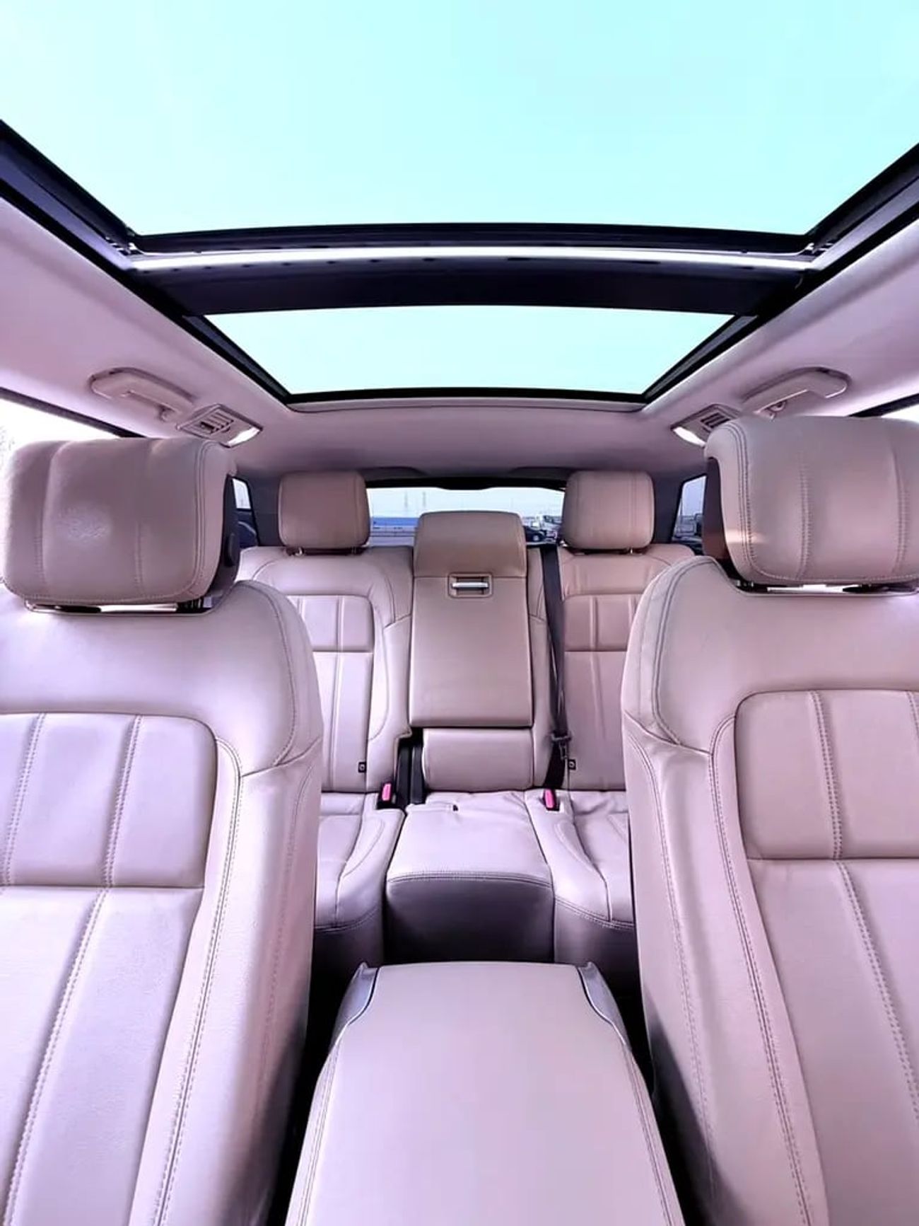 Land Rover Range Rover Sport SE رنج روفر سبورت صبغ وكالة خليجي بحالة ممتازة