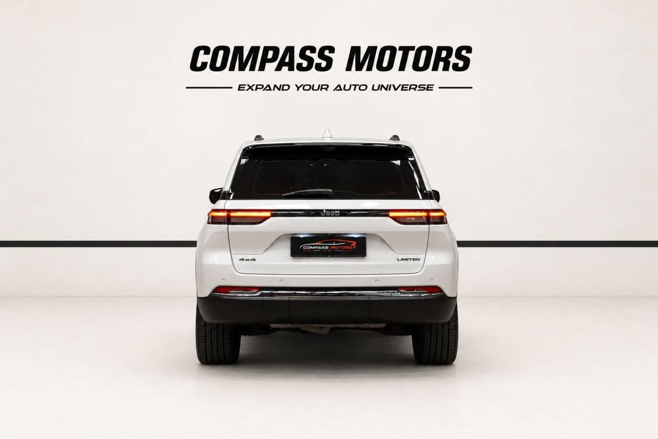 Jeep Grand Cherokee LIMITED JEEP GRAND CHEROKEE LIMITED 2022 MODEL GCC