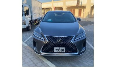 Lexus RX350 Full Option 2022  9600km only  Have Projector  Panoramic roof  5 Cameras