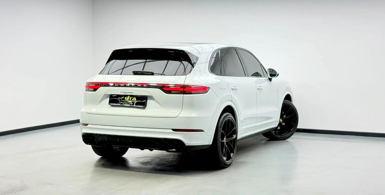 Porsche Cayenne STANDARD Warranty, Full Service History, Fully Loaded, Excellent Condition, GCC