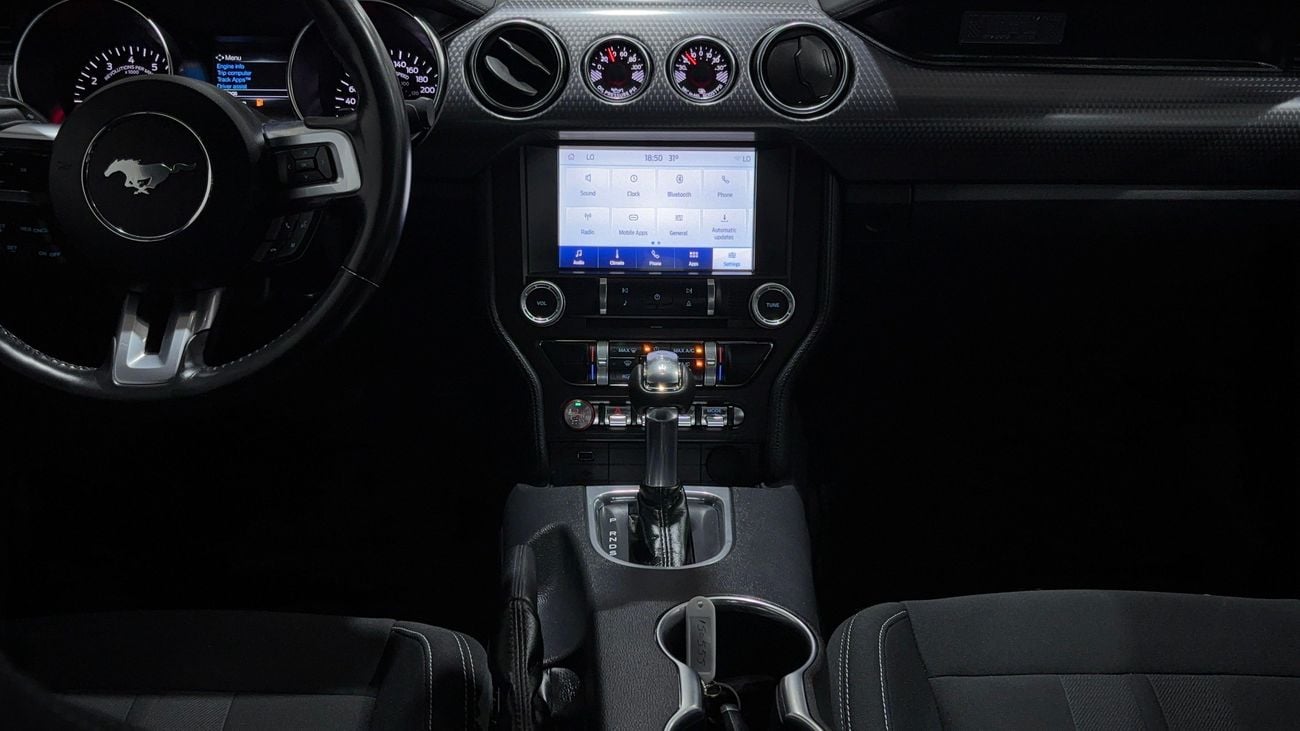Ford Mustang ECOBOOST 2022 | AED 1921/Month | 0 DP | 30 Day Return | Warranty | Service History