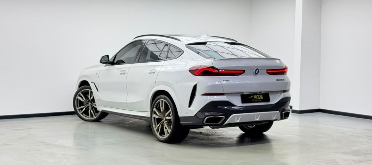 بي أم دبليو X6 M 50i بي إم دبليو X6 M50i موديل 2020، ضمان، سجل صيانة كامل لدى بي إم دبليو، كاملة المواصفات، حالة ممتازة،