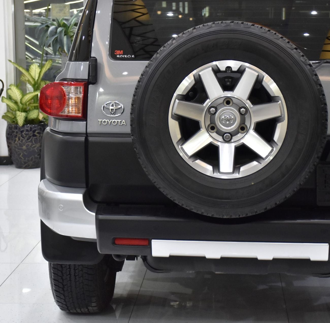 Toyota FJ Cruiser GXR EXCELLENT DEAL for our Toyota FJ Cruiser ( 2023 Model ) in Silver Color GCC Specs