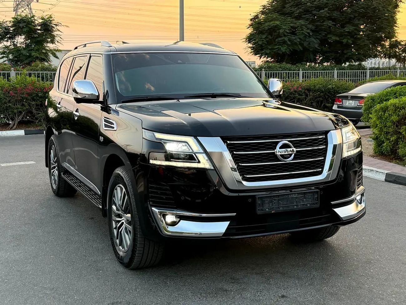 Nissan Patrol LE TITANIUM GCC Specs - Excellent Condition!