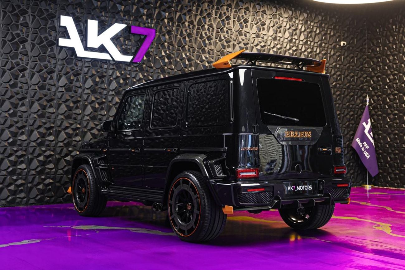 Mercedes Benz G63 AMG 2024 Rocket Edition