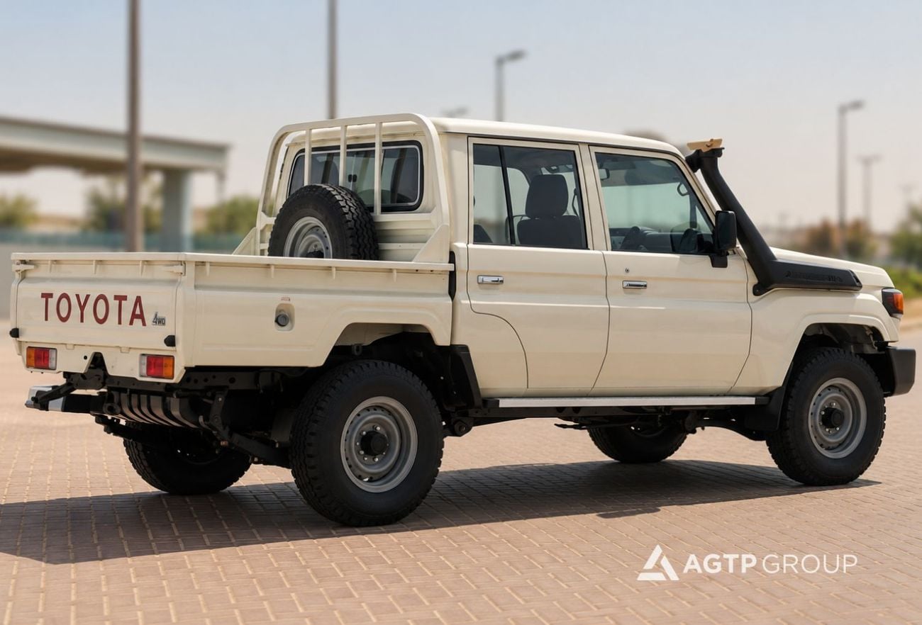 Toyota Land Cruiser 70 Double Cab 4.2L Diesel | 4×4 | Manual | Double Cab | 2026 | AFRICA EXPORT