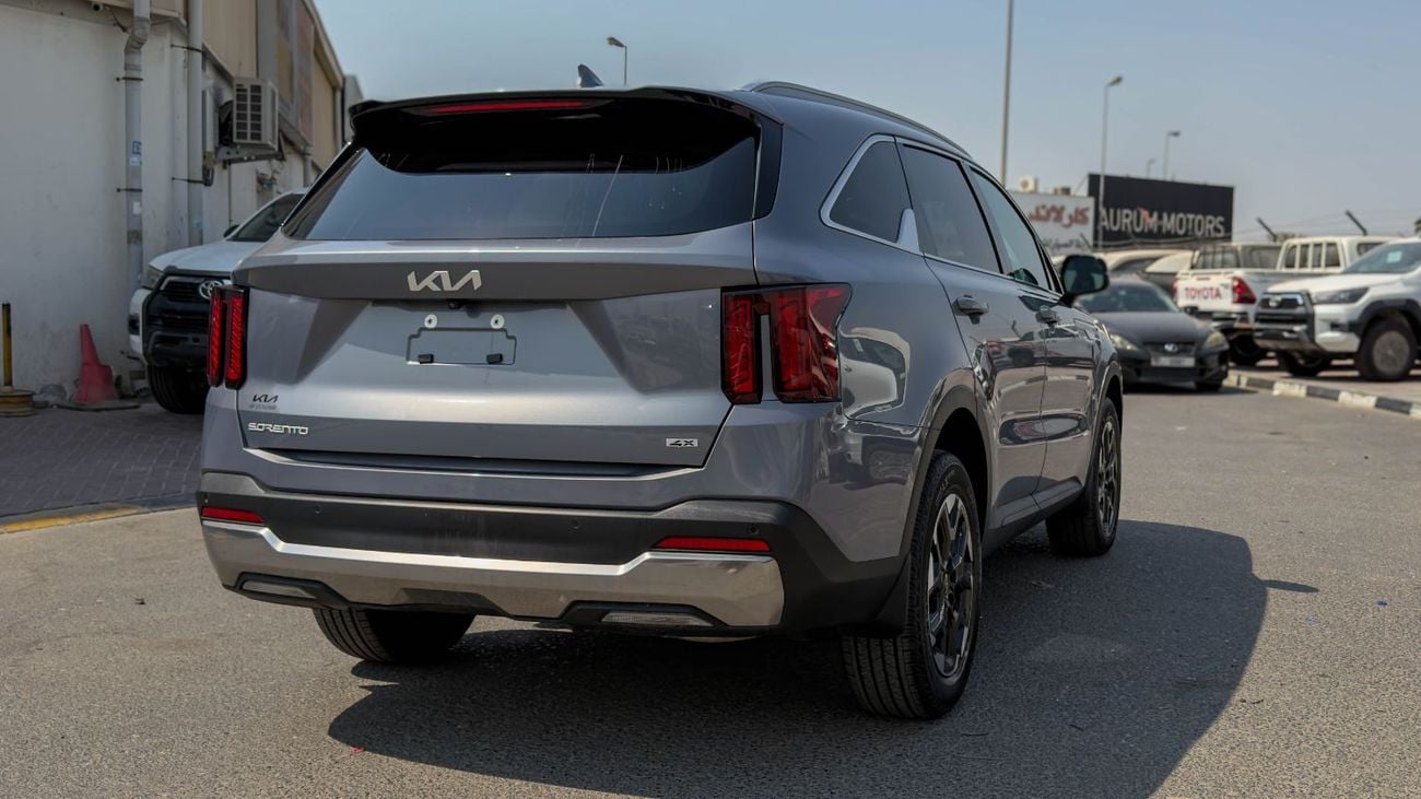 Kia Sorento 4X 2025 Kia Sorento S AWD | 2.5L | 191 HP | USA Specs | 16,100 KM