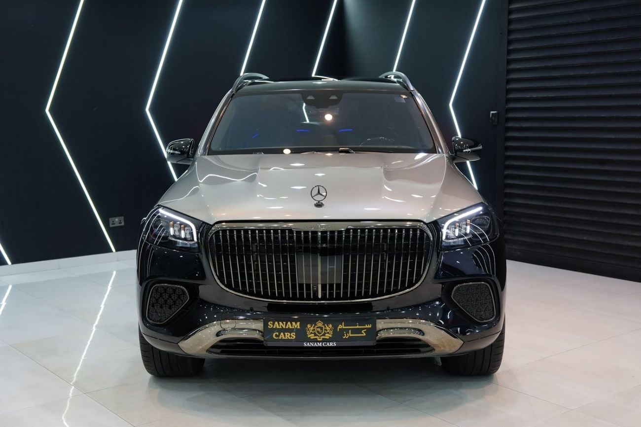 Mercedes Maybach GLS600 Maybach Night Series, Two-Tone, Executive Lounge Package, Gargash Warr + Serv!!
