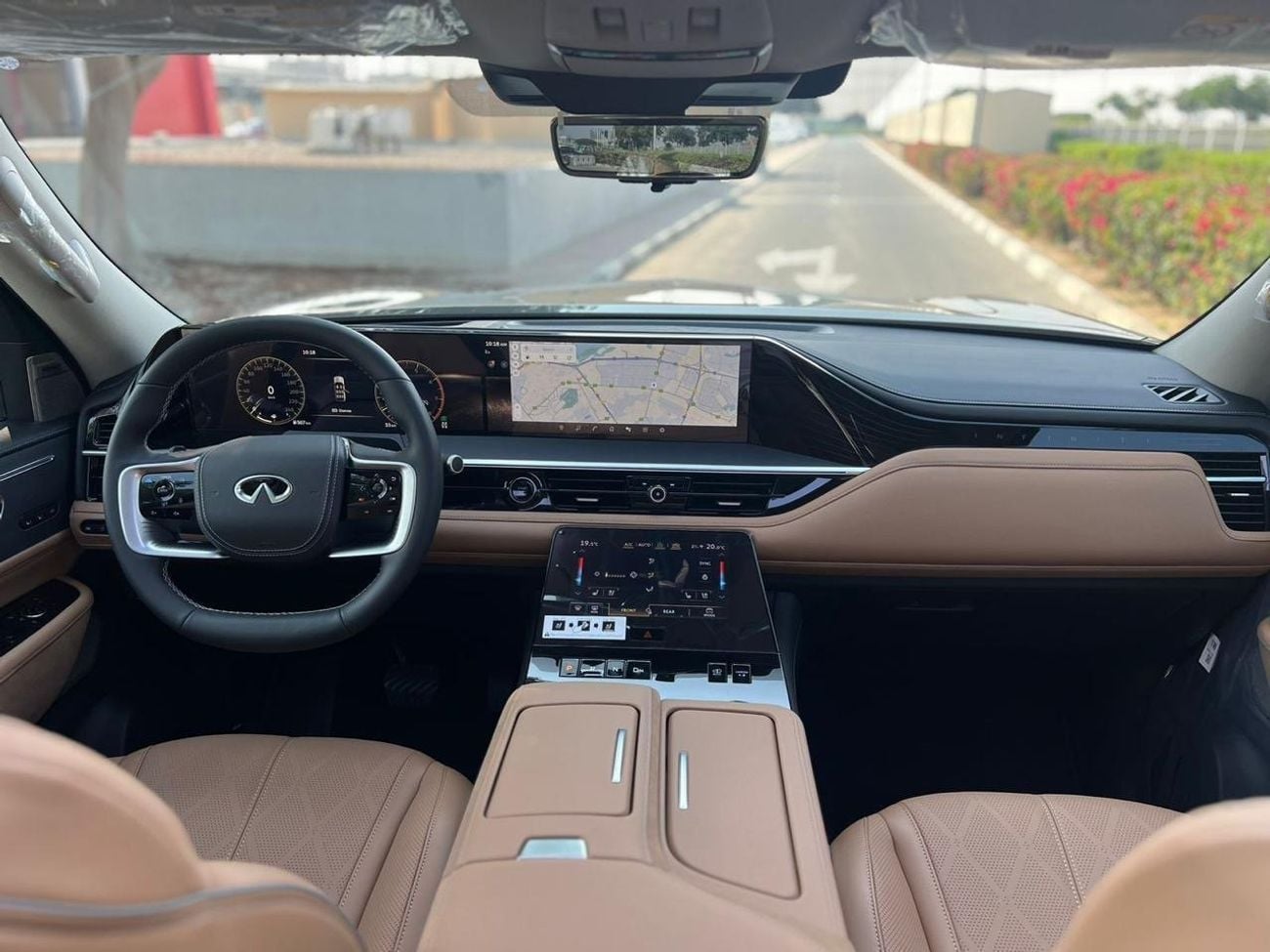 Infiniti QX80 SENSORY BENCH CHAIRS