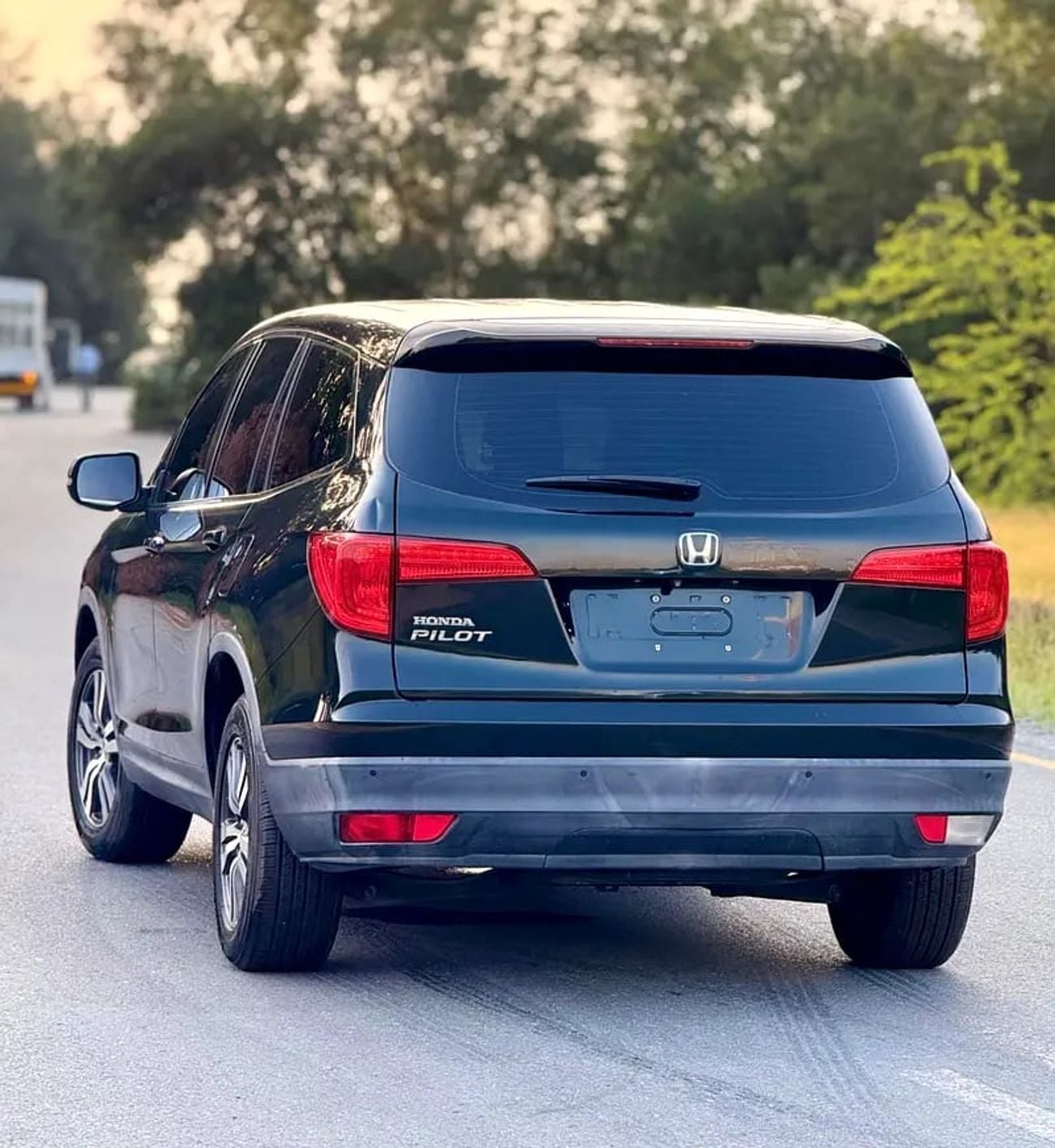 Honda Pilot هوندا بايلوت موديل خليجي فل اوبشن