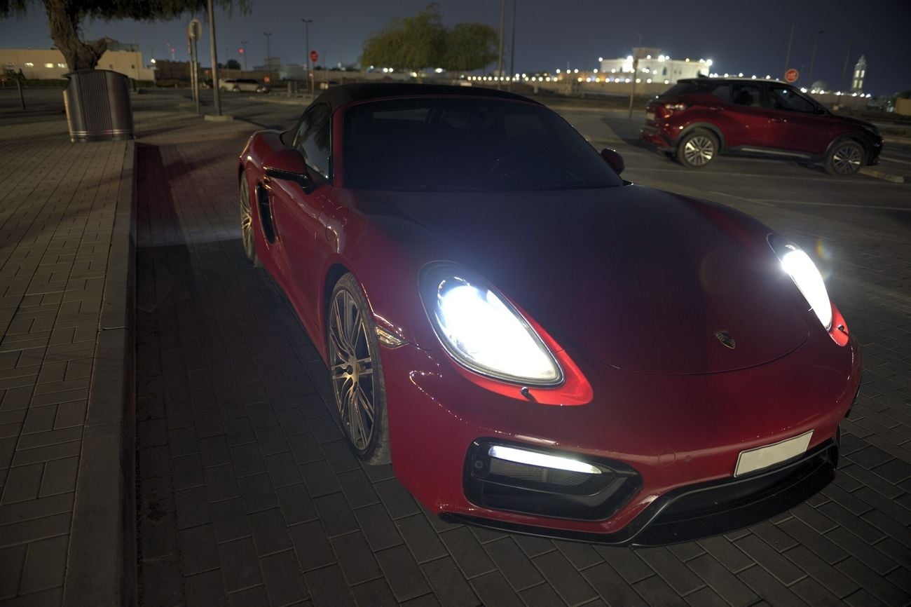 Porsche 718 Boxster GTS