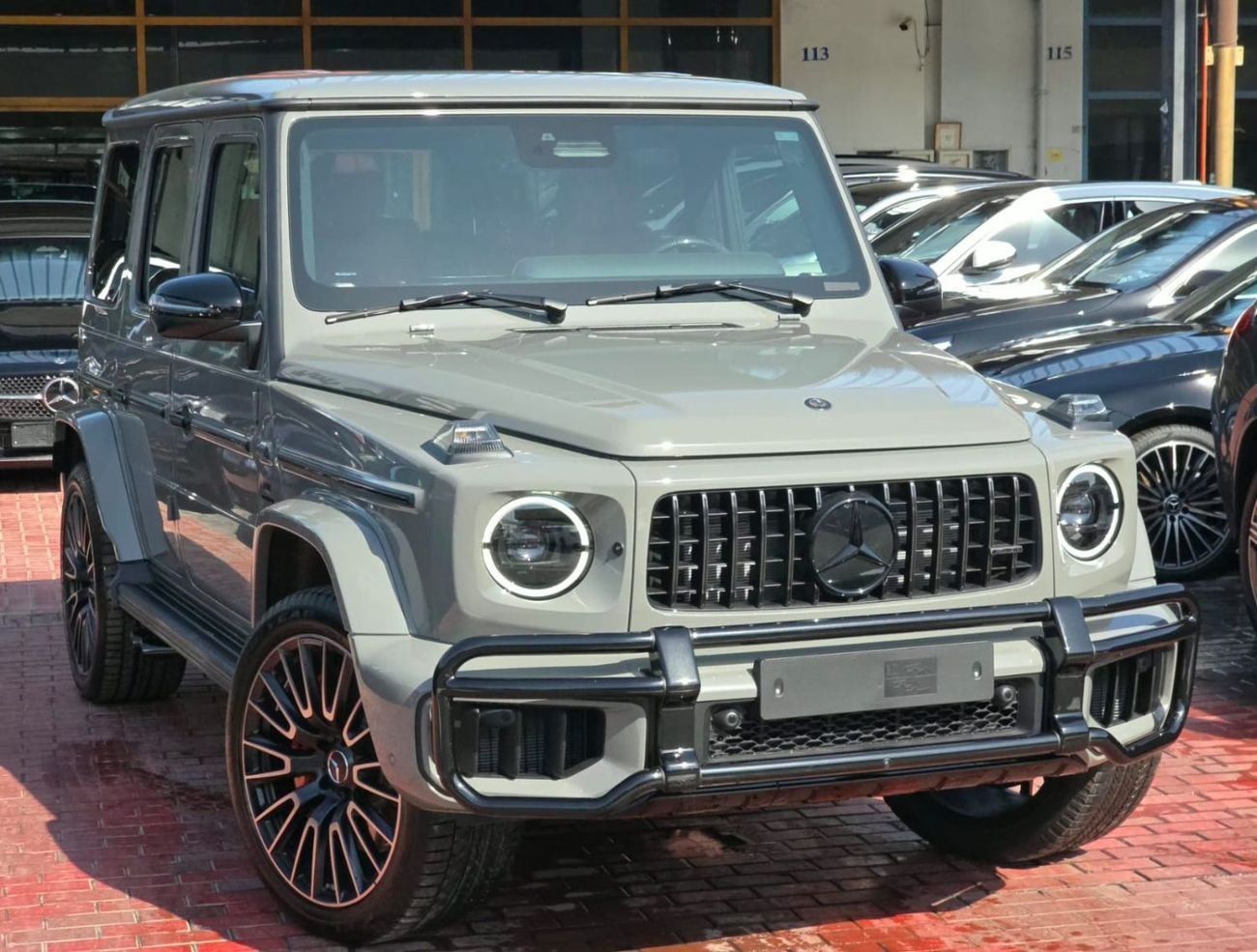 Mercedes Benz G63 AMG STANDARD Double Night Package Under Agency Warranty GCC