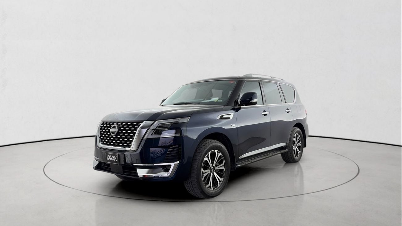 Nissan Patrol LE TITANIUM | Guaranteed Warranty | 0 Down Payment