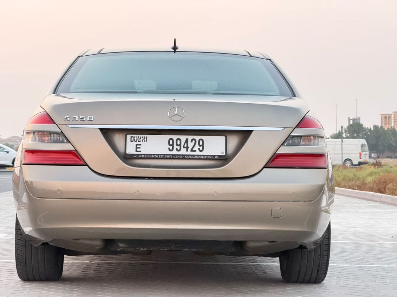 Mercedes Benz S350 LWB Gulf Panorama, First Owner