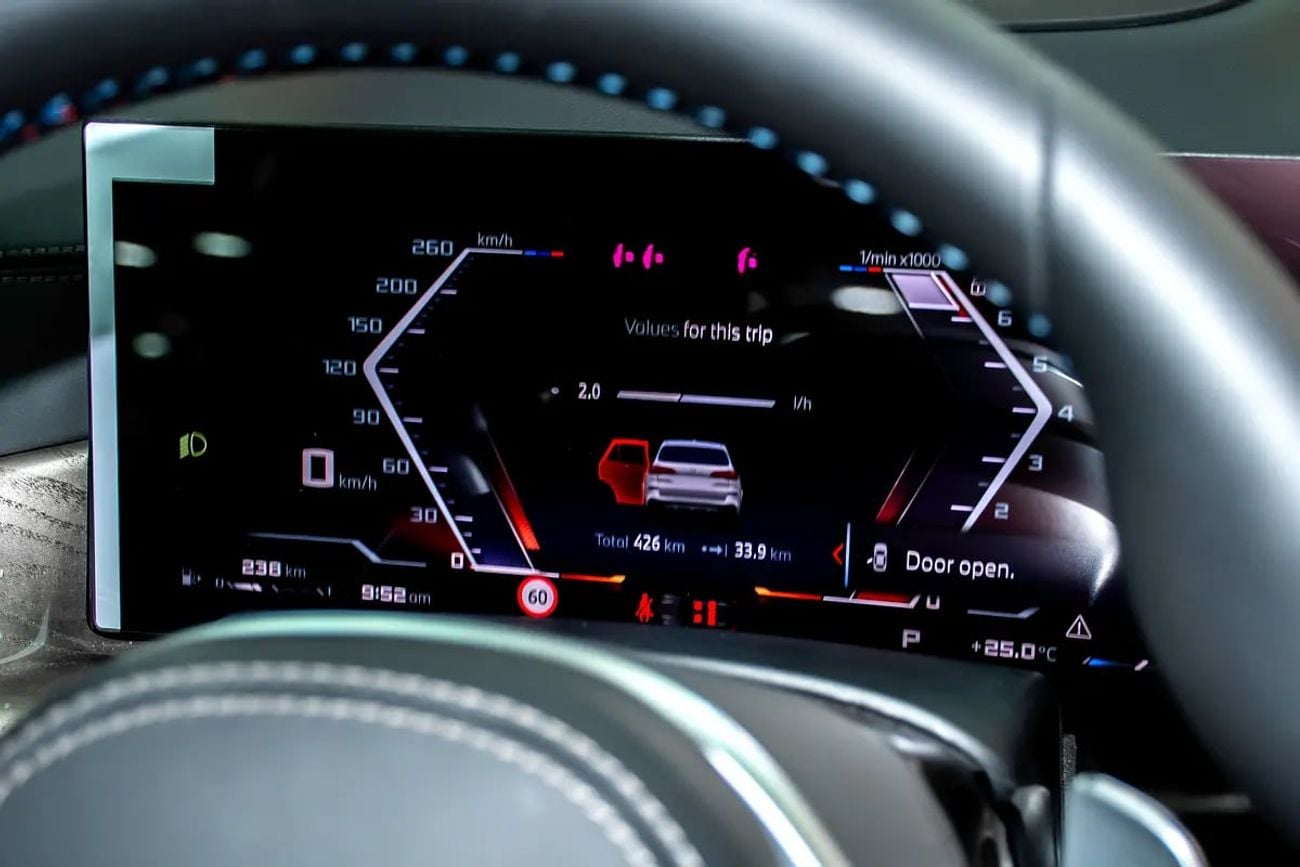 BMW X5 M60i MASTERCLASS M60i M Performance Luxury