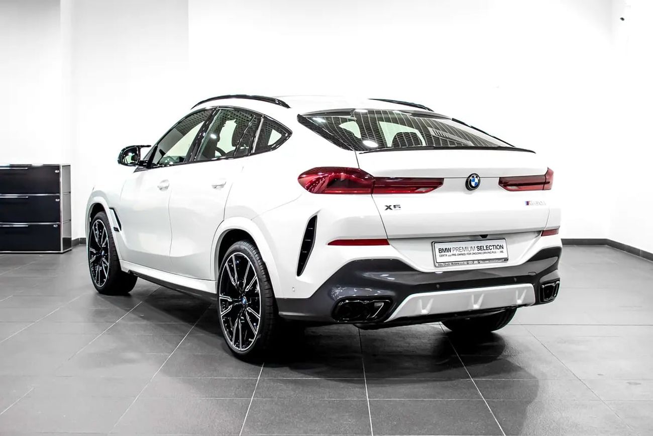 BMW X6 M60i LUXURY M60i M Performanc Luxury