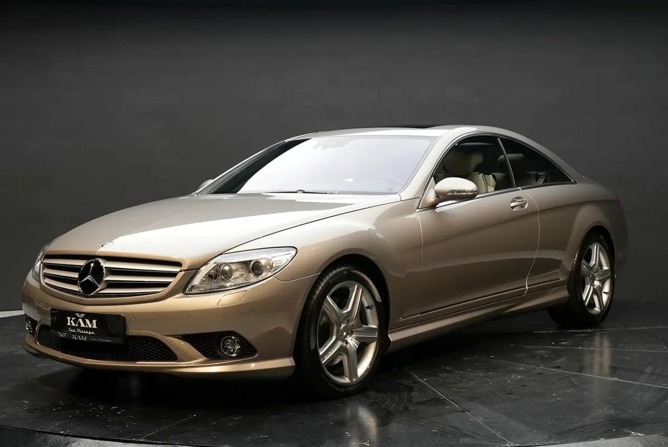 Mercedes Benz CL500 CL500 5.5