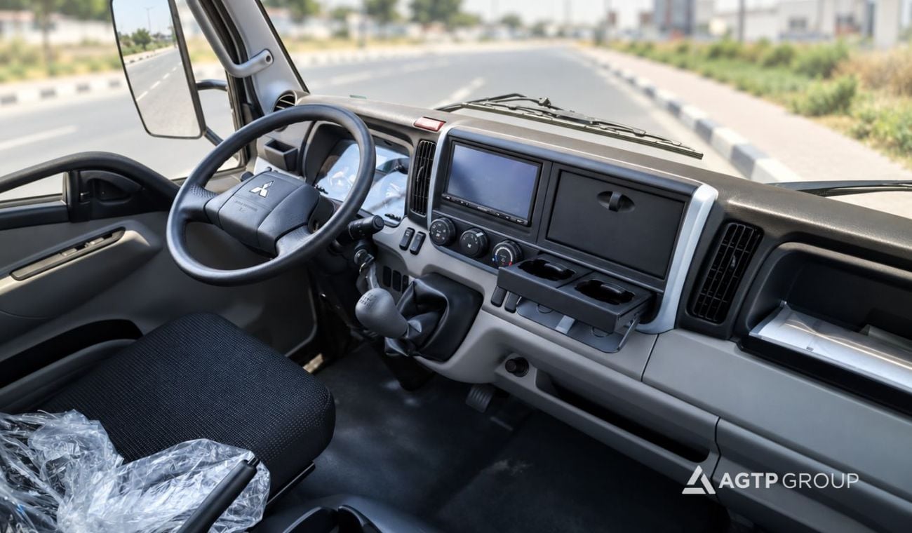 Mitsubishi Canter STANDARD Single Cab | 3.0L Turbo Diesel | Manual | 4x4 | GCC Specs | White | Cab & Chassis | READY EXPORT