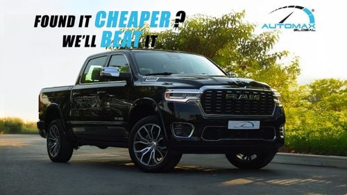 RAM 1500 TUNGSTEN (For Export , НА ЭКСПОРТ) SST H.O 3.0TT GCC 2026 Без пробега