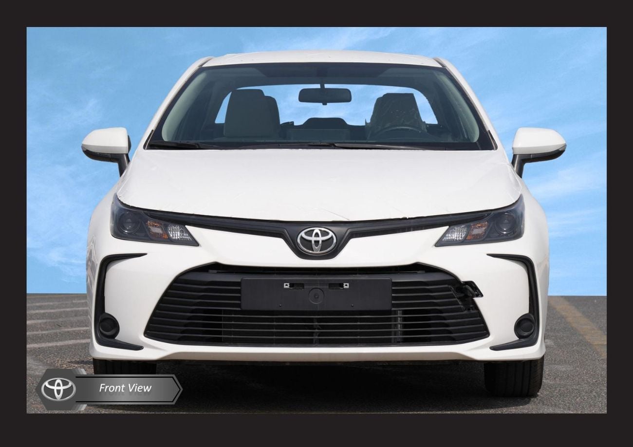 تويوتا كورولا XLI TOYOTA COROLLA 1.6L XLI E STD(i) A/T PTR 2026