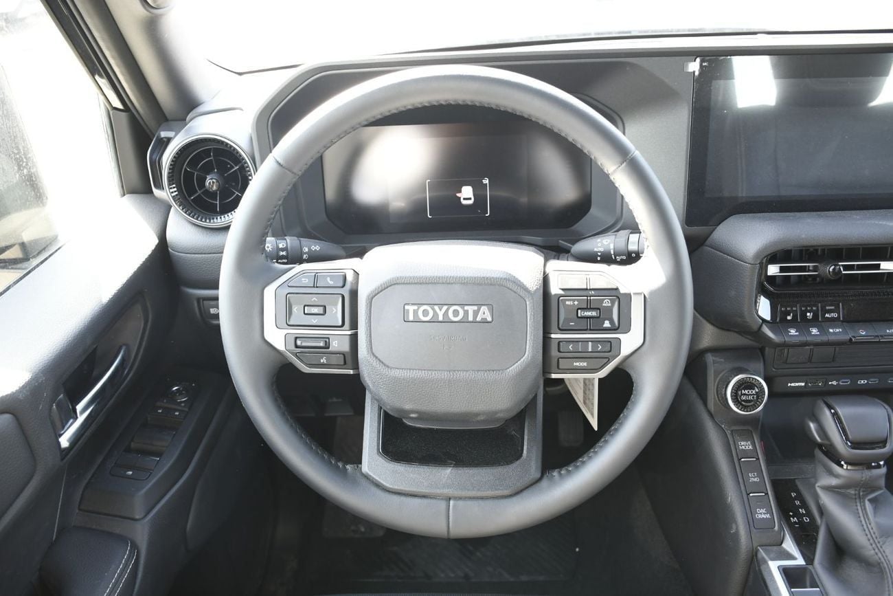 Toyota Prado ADVENTURE 2026 Toyota Prado 2.4L turbo With Rader ! (Ready Stock)