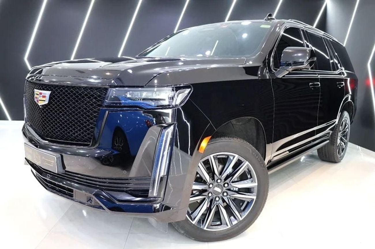 Cadillac Escalade Sport Platinum 2021 Cadillac Escalade Sport Platinum | Pilot Seats | STARLIGHT | GCC Specs!!