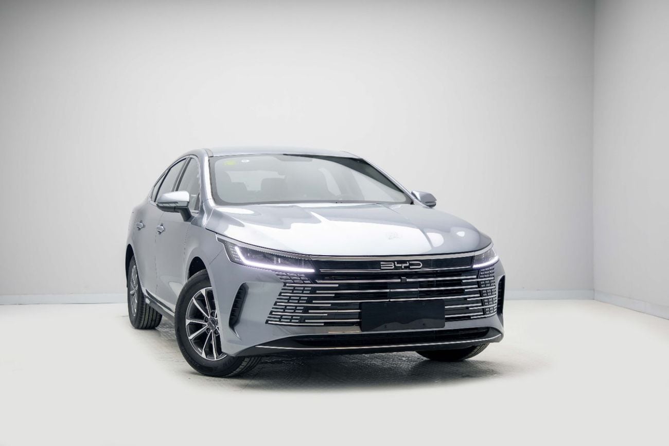 BYD Destroyer 05 Luxury -1.5L Grey Inside Black Grey | Export Only