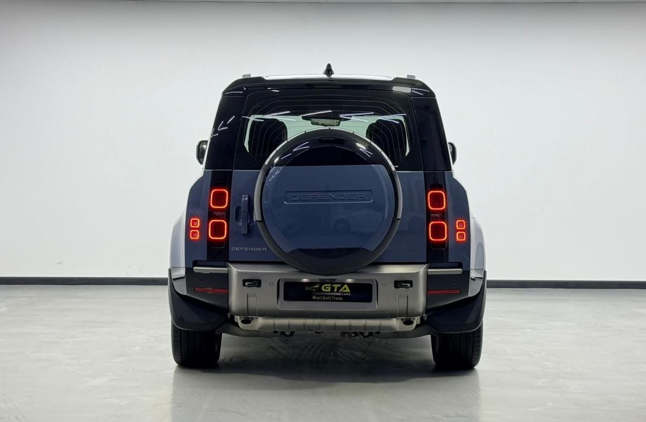 Land Rover Defender 110 X-DYNAMIC HSE P400 2025 Land Rover Defender X Dynamic 110 HSE, 2030 LR Warranty, Full LR Service History, Low Km, GCC