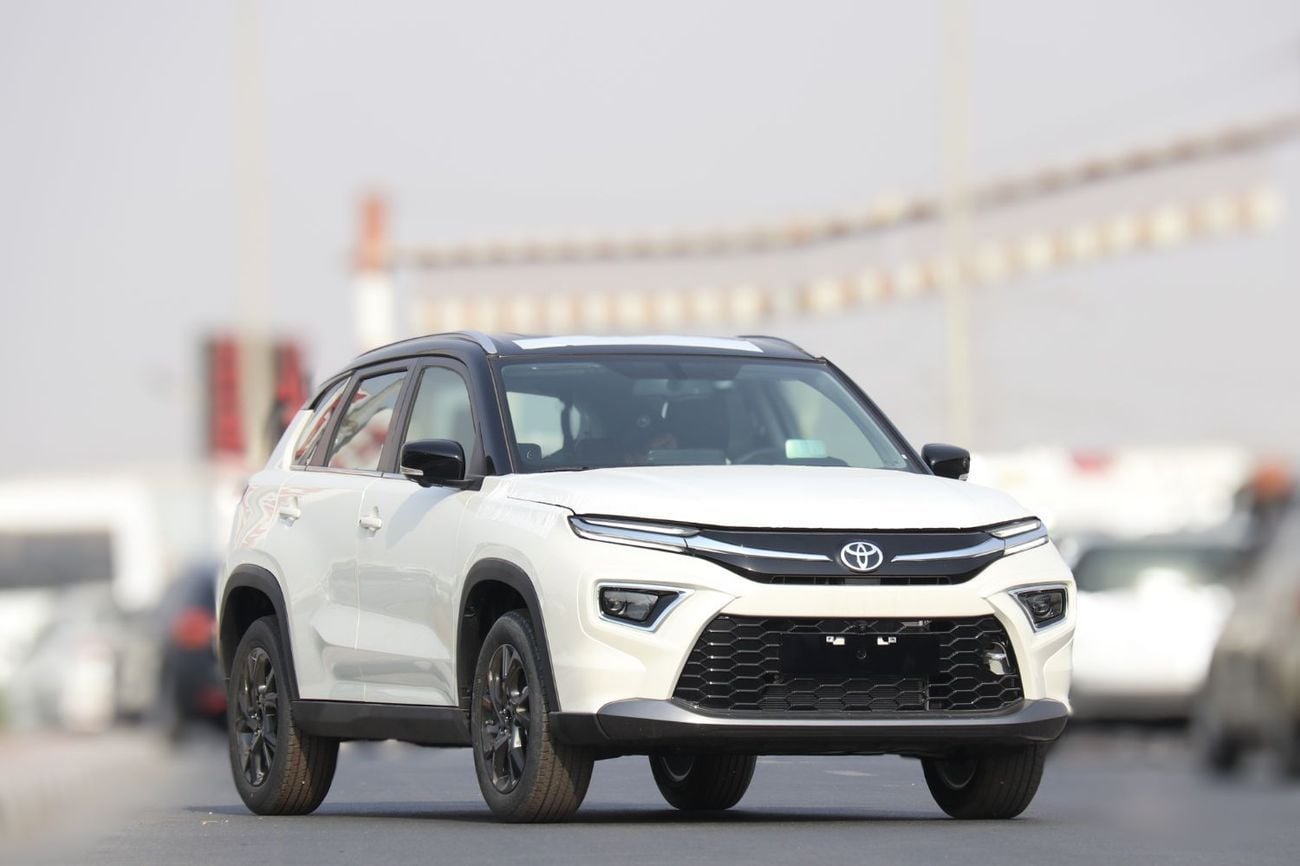 تويوتا أوربان كروزر GLX .1.5L . 4Cyl . Automatic Toyota Urban Cruiser 2026 | Full option | Best Export Price
