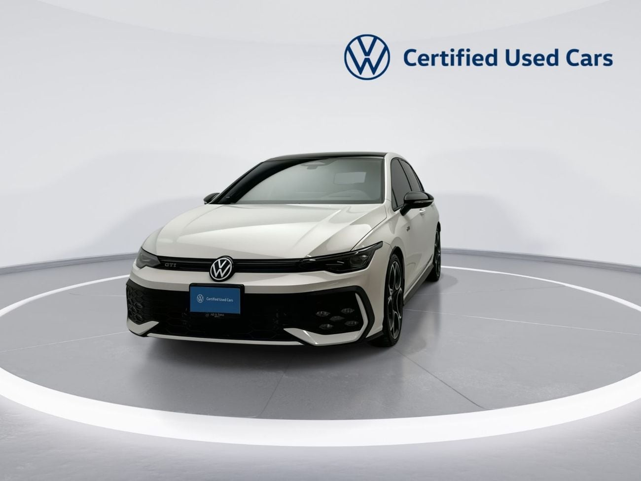 Volkswagen Golf GTI Golf GTI Fabric++ 2L | Premium Spec | Panoramic Roof | HUD | Harman Kardon | 19" Wheels