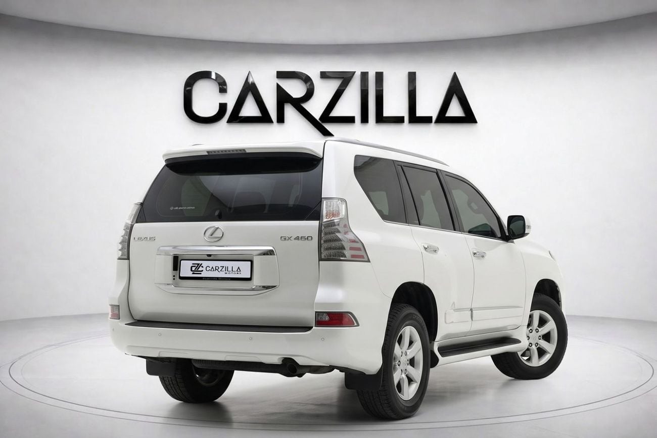 لكزس GX 460 PREMIER ٢٠١٦ | مفتاحان | ٤٠١٢ درهمًا إماراتيًا شهريًا