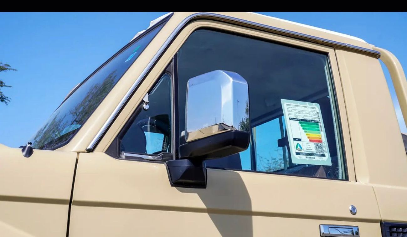 Toyota Land Cruiser 70 LC79 LX SAUDI SPEC FULL OPTION