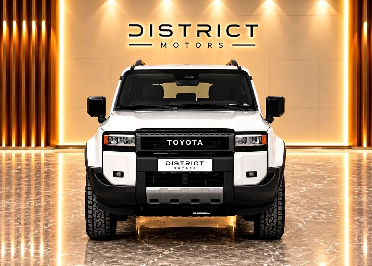 Toyota Prado ADVENTURE 1ST EDITION GCC Specs