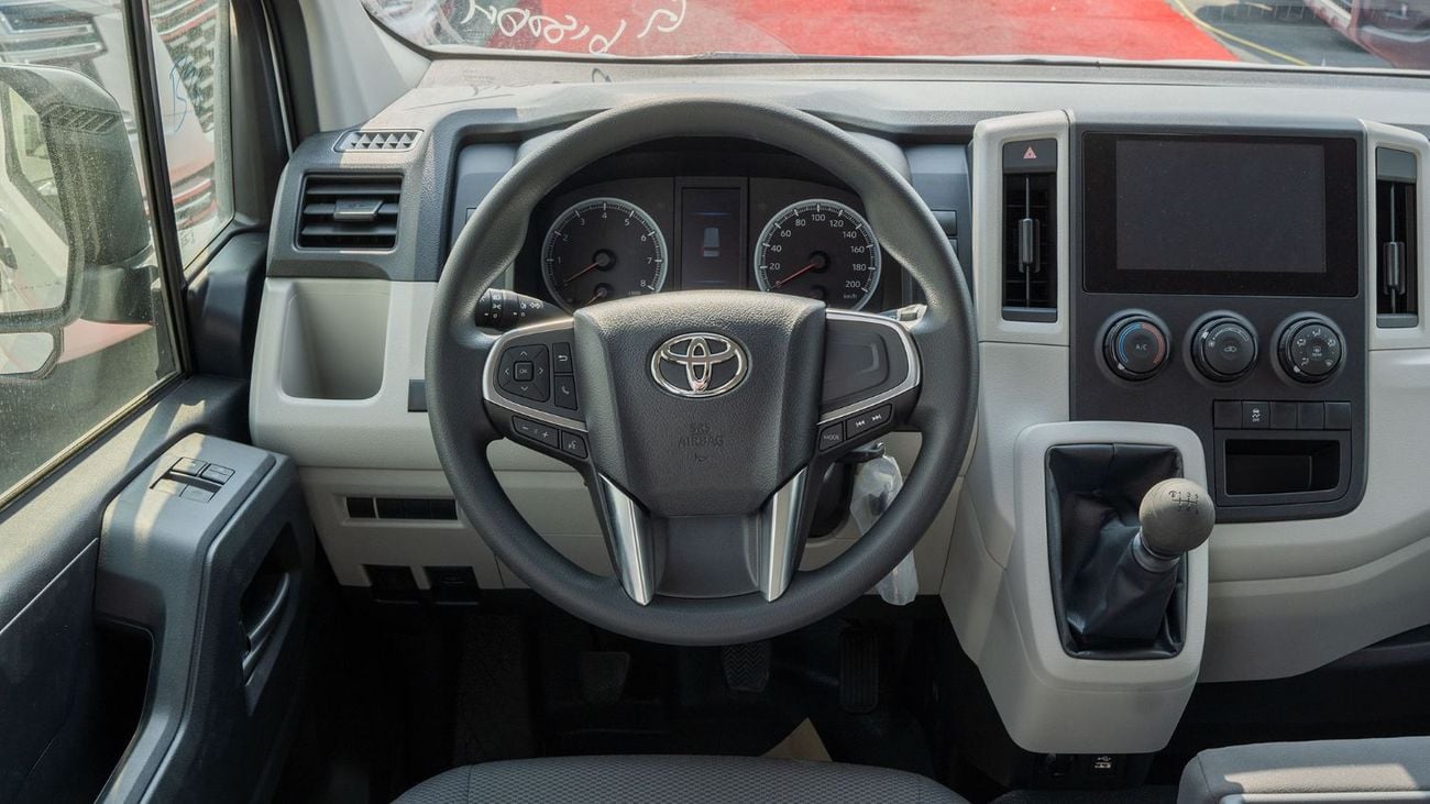 تويوتا هاياس DX 2026 Toyota Hiace 3.5L RWD Manual Petrol Van Cargo