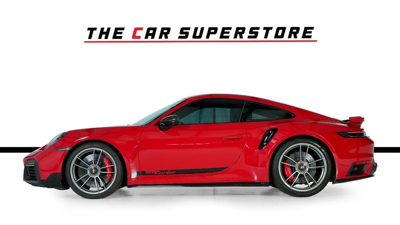 بورش 911 TURBO Bespoke Order-Carbon Fiber Light Weight Package-porsche warranty till 2028