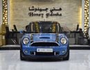 Mini Cooper S STANDARD EXCELLENT DEAL for our Mini Cooper S ( 2013 Model ) in Blue Color GCC Specs