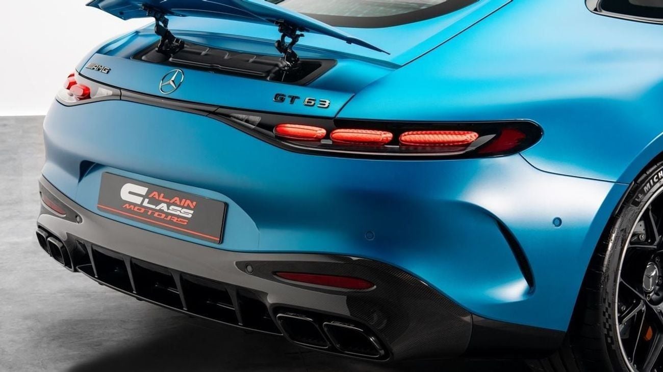 Mercedes Benz AMG GT 63 - 2024 - Euro Specs - Under Dealer Warranty
