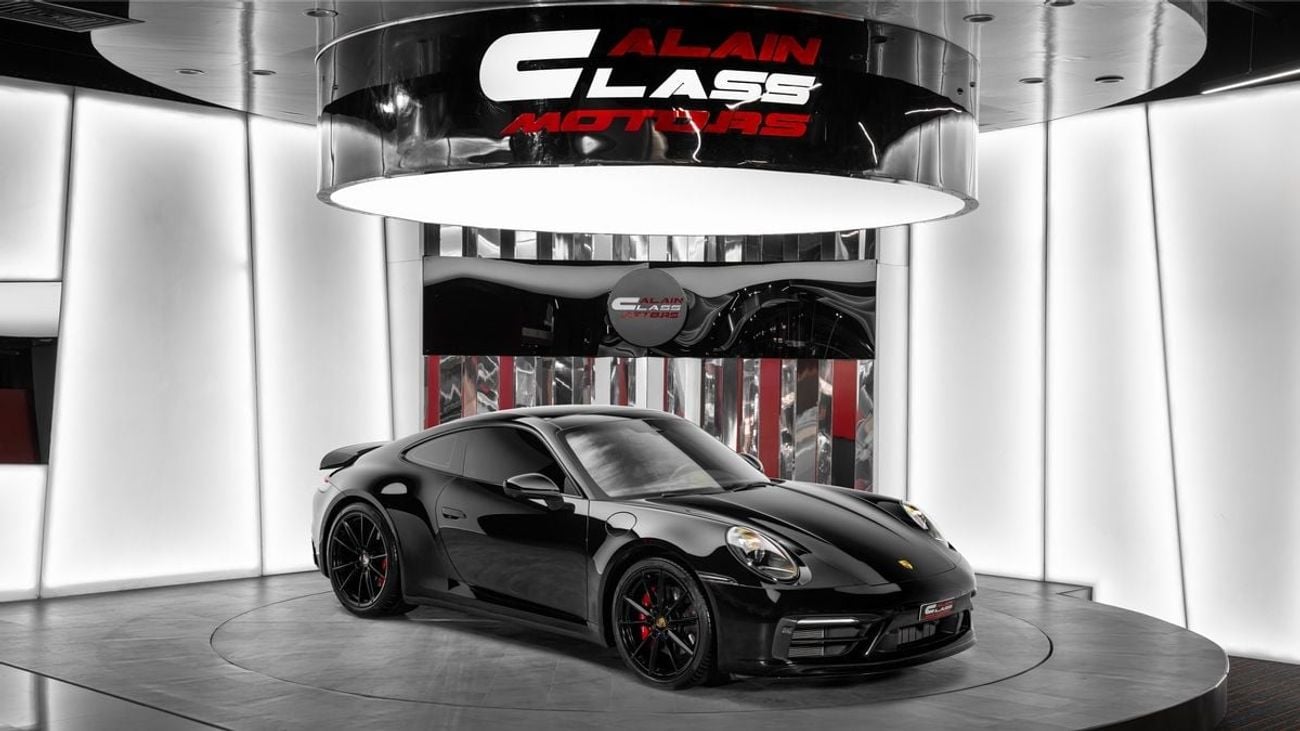 Porsche 911 CARRERA S - 2021 - GCC Specs